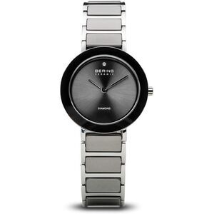 BERING Silver Stainless Steel Dress Women's Watch